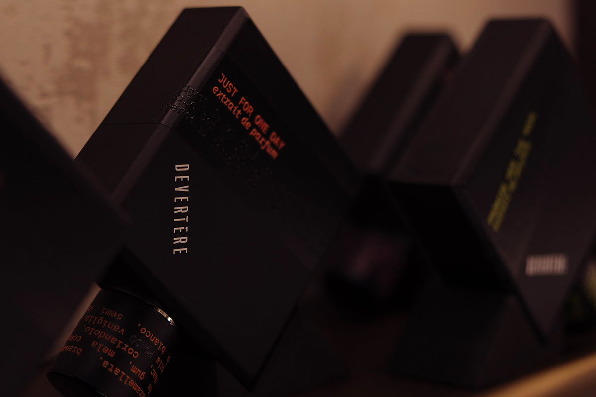 Devertere: An Italian Perfume House Built Around the Idea of Deviation