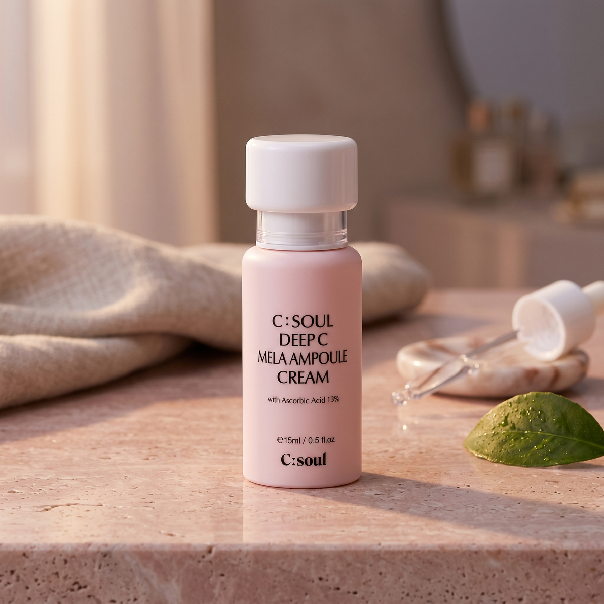 Deep C Mela Ampoule Cream