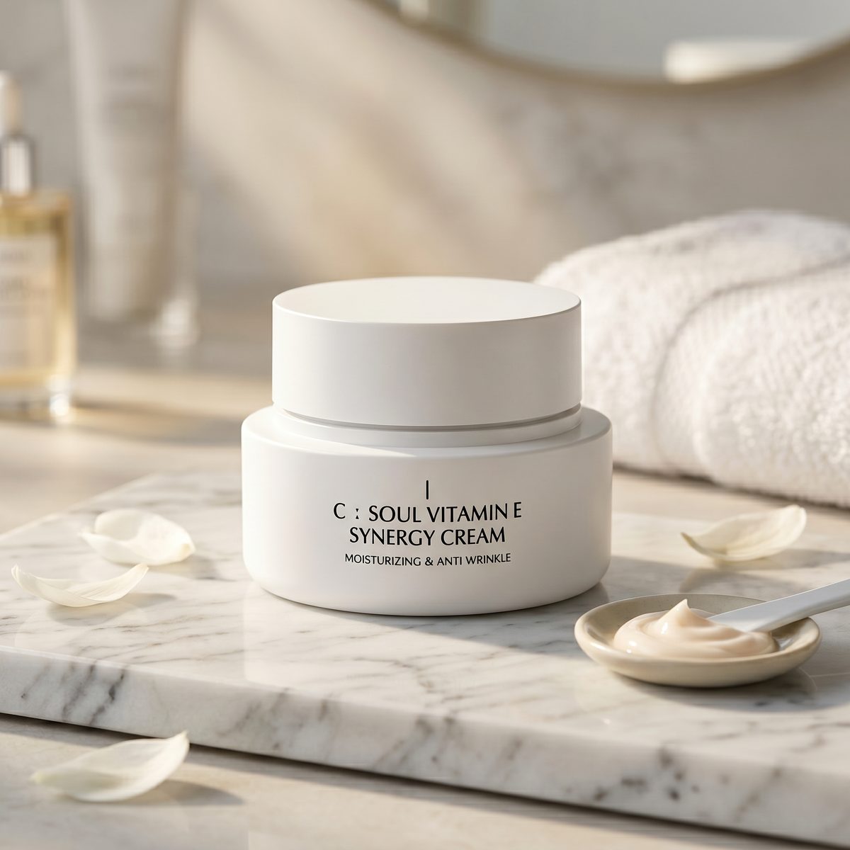 Vitamin E Synergy Cream