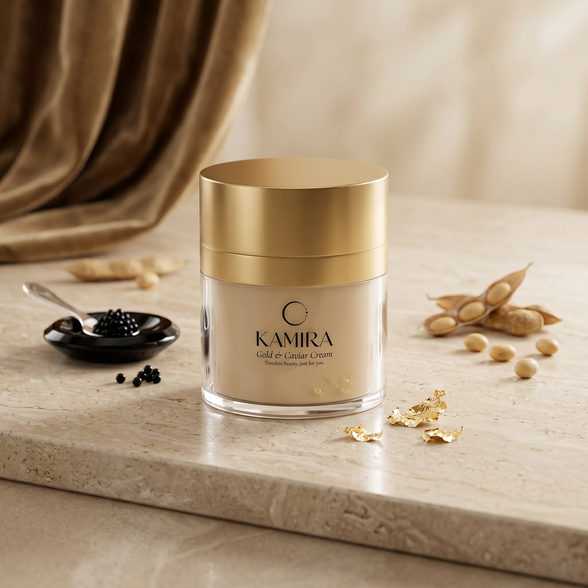 Gold & Caviar Face Cream