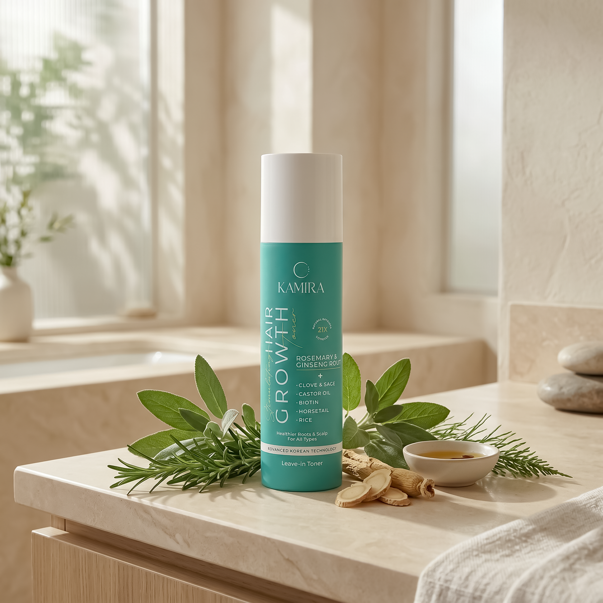 Herbal Hair Toner Mist