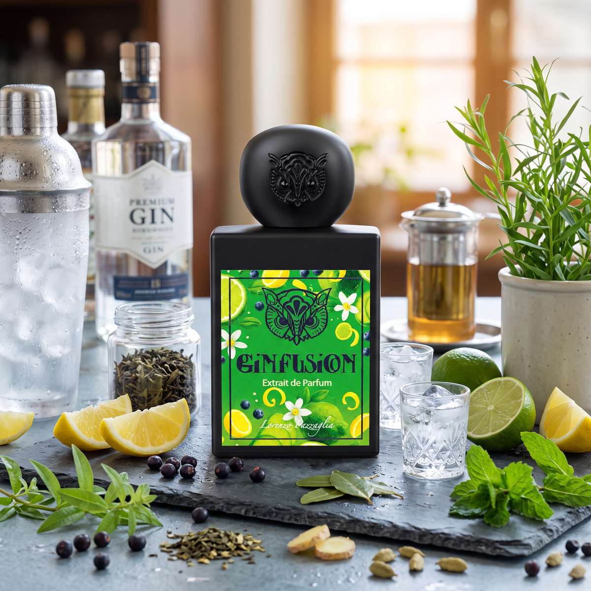 Ginfusion